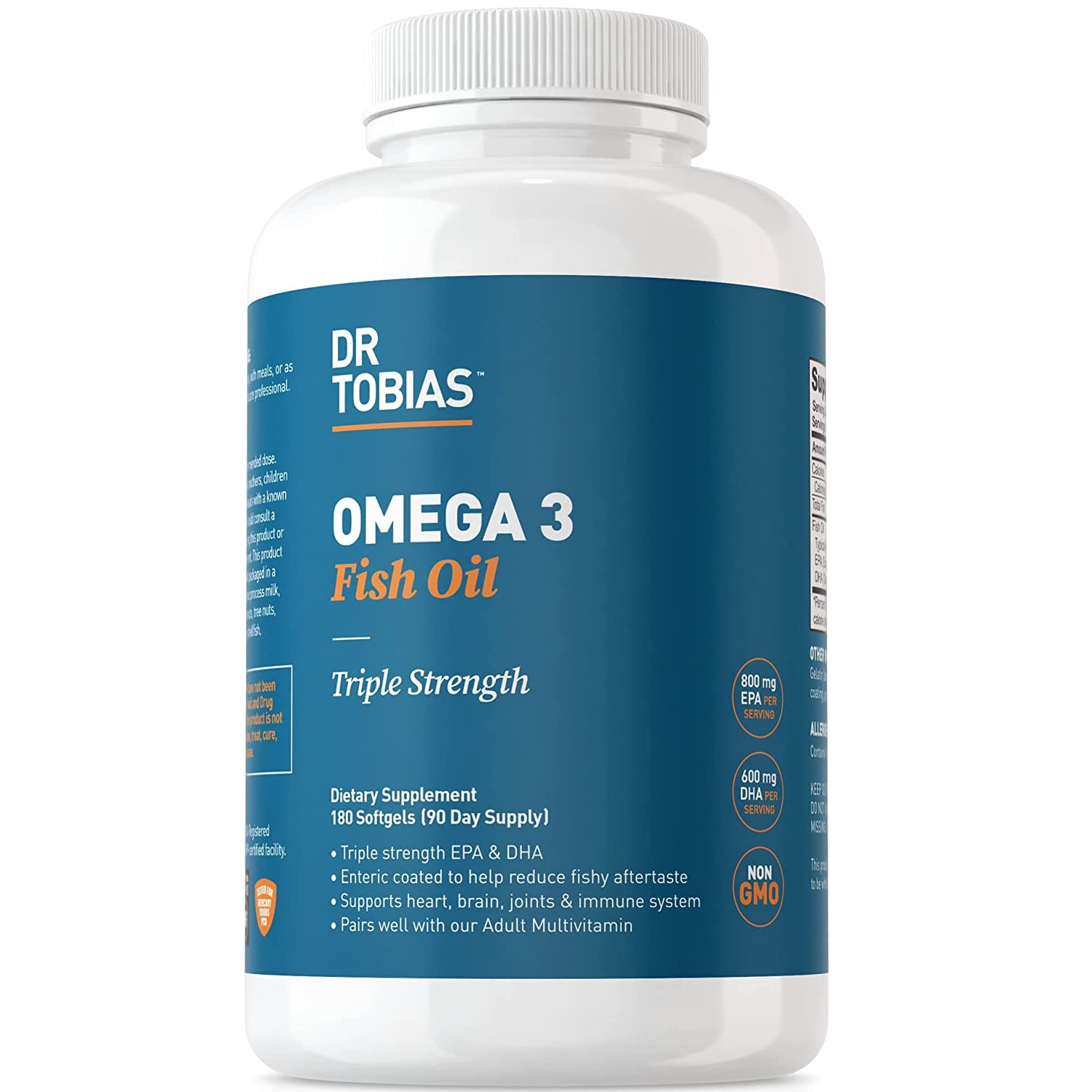 Tobias Omega-3 Fish Oil