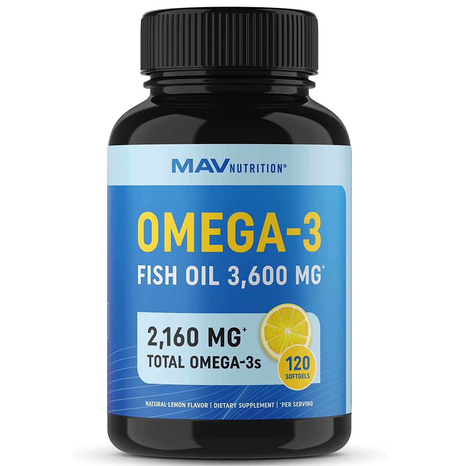 MAV Nutrition Omega-3 Fish Oil