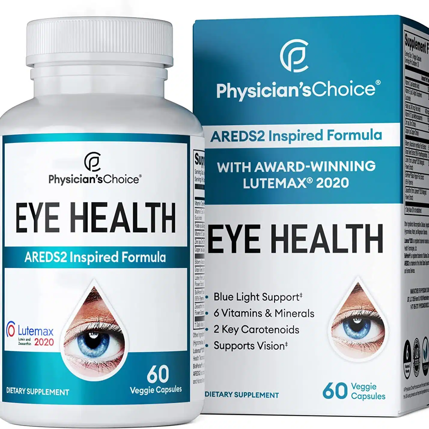 Physician’s Choice AREDS2 Eye Vitamins