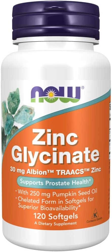 Now Supplements, Zinc Glycinate