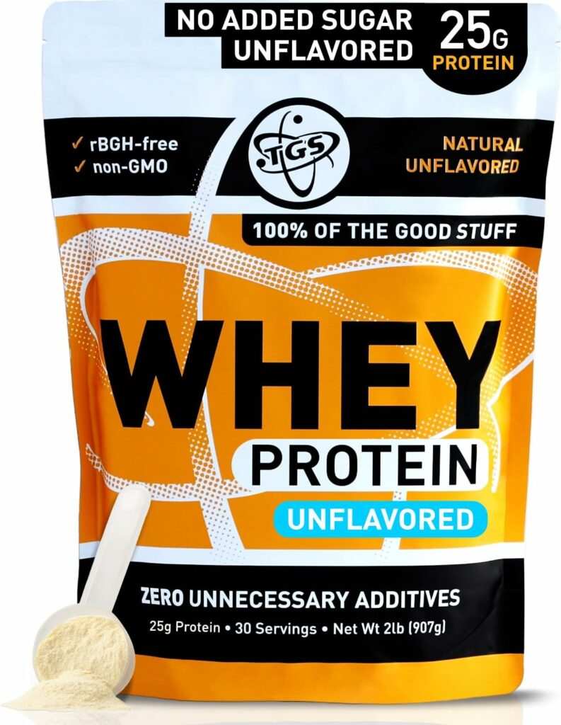 TGS 100% Whey Protein Powder