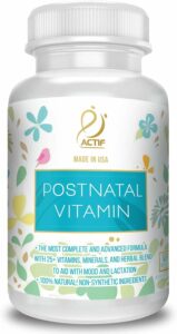 ACTIF Postnatal Vitamin