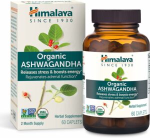 Himalaya Organic Ashwagandha 