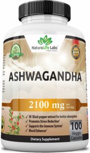 NaturalLife Labs Organic Ashwagandha