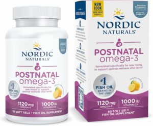 Nordic Naturals Postnatal Omega-3 