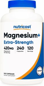 Nutricost Magnesium+ Extra Strength