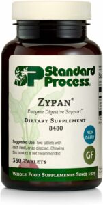 Standard Process Zypan Enzyme Digestive Support Dietary Supplement