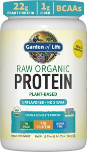 Garden of Life Raw Organic Protein 