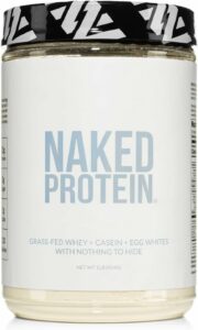 Naked Protein Whey + Casein + Egg Whites 