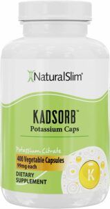 NaturalSlim Kadsorb Potassium Caps