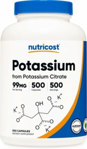 Nutricost Potassium Citrate