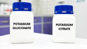 Potassium Gluconate vs Potassium Citrate